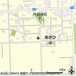 群馬県前橋市東片貝町494周辺の地図