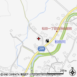 栃木県足利市松田町501-1周辺の地図