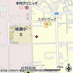 群馬県前橋市東片貝町656-3周辺の地図