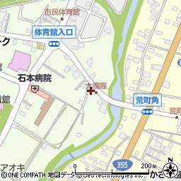 茨城県笠間市石井964周辺の地図