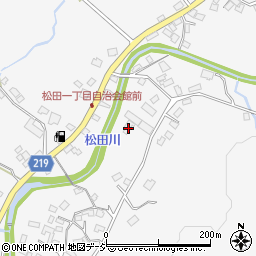 栃木県足利市松田町158周辺の地図