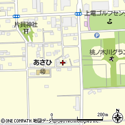 群馬県前橋市東片貝町423-2周辺の地図