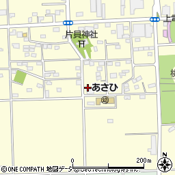 群馬県前橋市東片貝町456周辺の地図