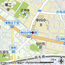 新日本婦人の会群馬県本部周辺の地図