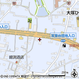 冨山建材株式会社周辺の地図