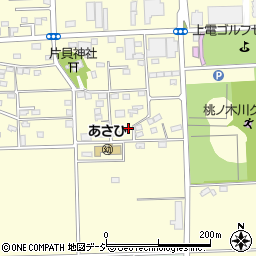 群馬県前橋市東片貝町451周辺の地図