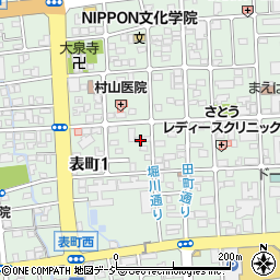 齊藤美智子着付教室周辺の地図