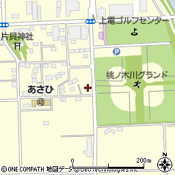 群馬県前橋市東片貝町419周辺の地図