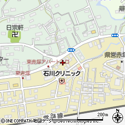 茨城県水戸市東赤塚2108周辺の地図