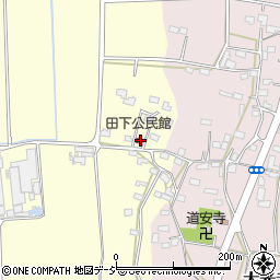 栃木県栃木市田村町695周辺の地図
