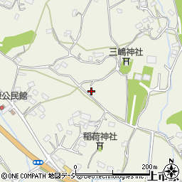 茨城県笠間市上市原922周辺の地図