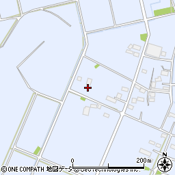 カンテク伊勢崎工場周辺の地図