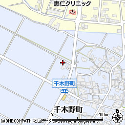 石川県小松市千木野町に周辺の地図