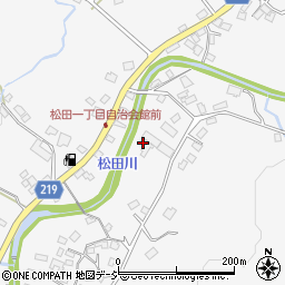 栃木県足利市松田町159周辺の地図