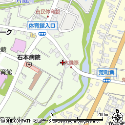 茨城県笠間市石井929周辺の地図