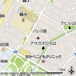 栃木県下野市緑4丁目20周辺の地図