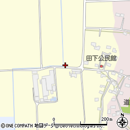 栃木県栃木市田村町573周辺の地図