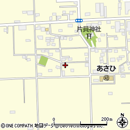 群馬県前橋市東片貝町498周辺の地図