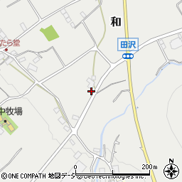 長野県東御市和4539-2周辺の地図