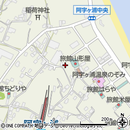茨城県ひたちなか市阿字ケ浦町191-4周辺の地図