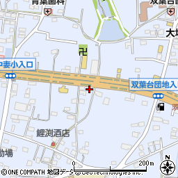常陽ダイケンホーム株式会社周辺の地図