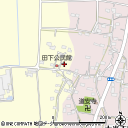 栃木県栃木市田村町698周辺の地図