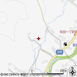 栃木県足利市松田町492周辺の地図