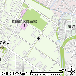 石川県小松市大領町な周辺の地図