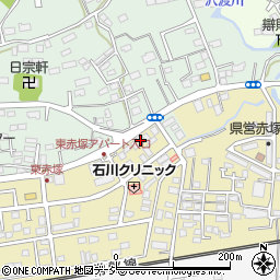茨城県水戸市東赤塚2109周辺の地図