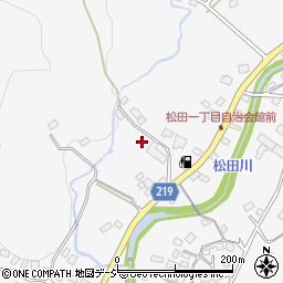 栃木県足利市松田町501周辺の地図