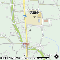 栃木県足利市名草中町1153周辺の地図