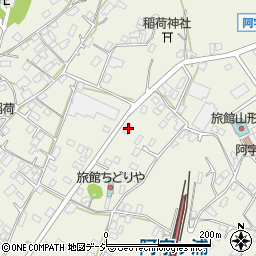 茨城県ひたちなか市阿字ケ浦町386周辺の地図