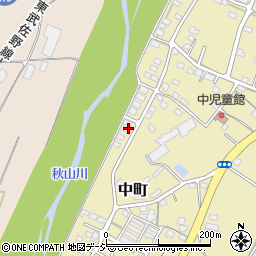 蓑和田公園周辺の地図