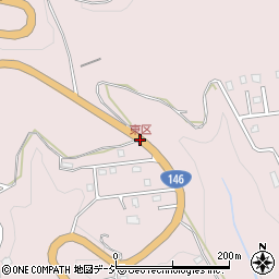 東区周辺の地図