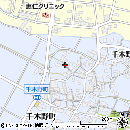 石川県小松市千木野町ホ周辺の地図