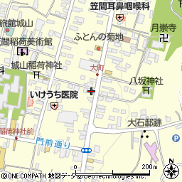 成田屋呉服店周辺の地図