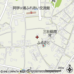 茨城県ひたちなか市阿字ケ浦町712周辺の地図