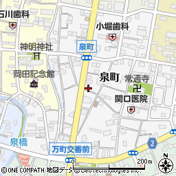 有限会社小花タイヤ商会　本店周辺の地図