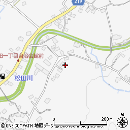 栃木県足利市松田町174周辺の地図