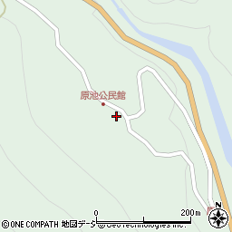 長野県小県郡青木村田沢1068周辺の地図