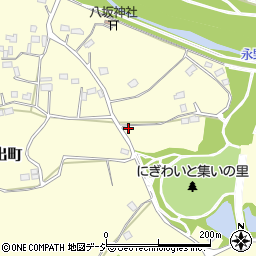 栃木県栃木市岩出町233周辺の地図