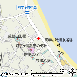 茨城県ひたちなか市阿字ケ浦町3249周辺の地図