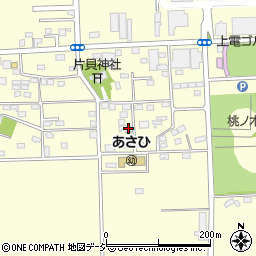 群馬県前橋市東片貝町456-4周辺の地図