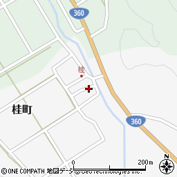 石川県小松市桂町ロ周辺の地図