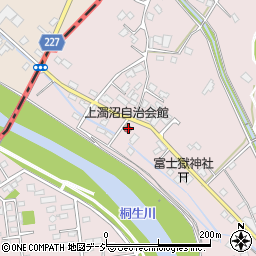 栃木県足利市小俣町1105周辺の地図