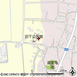 栃木県栃木市田村町701周辺の地図