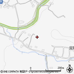 栃木県足利市松田町243-3周辺の地図