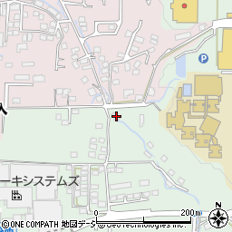 長野県上田市国分790-1周辺の地図