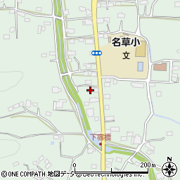 栃木県足利市名草中町1143周辺の地図