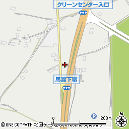 ミニストップひたちなか馬渡店周辺の地図